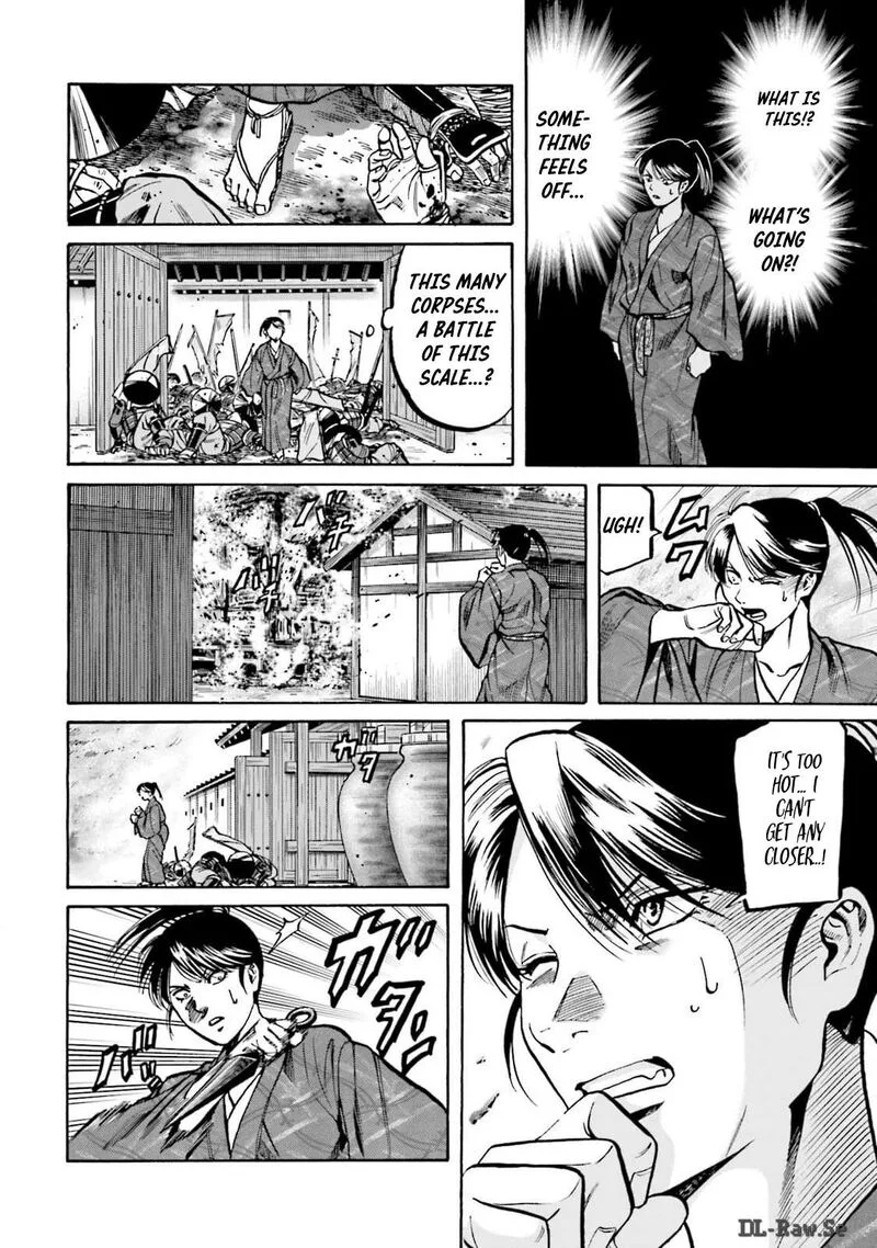 Nobunaga no Chef Chapter 303 page 3