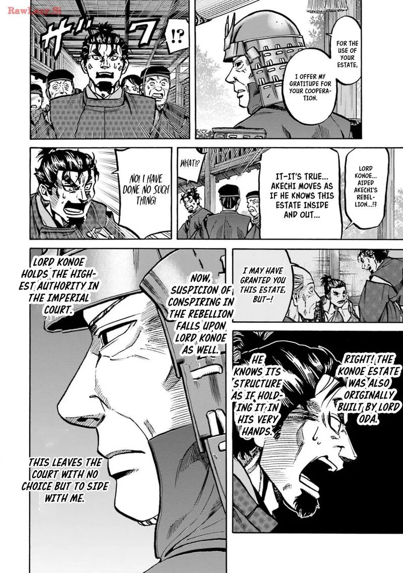 Nobunaga no Chef Chapter 303 page 9