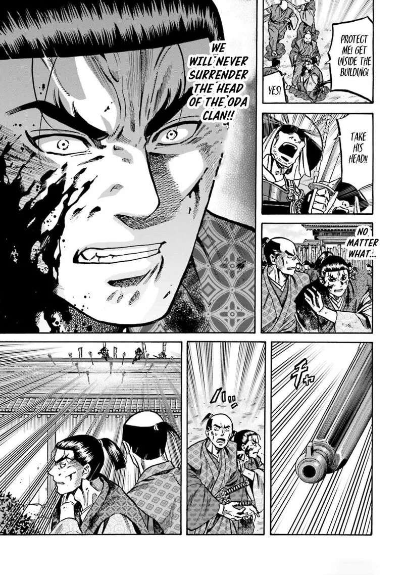 Nobunaga no Chef Chapter 303 page 18
