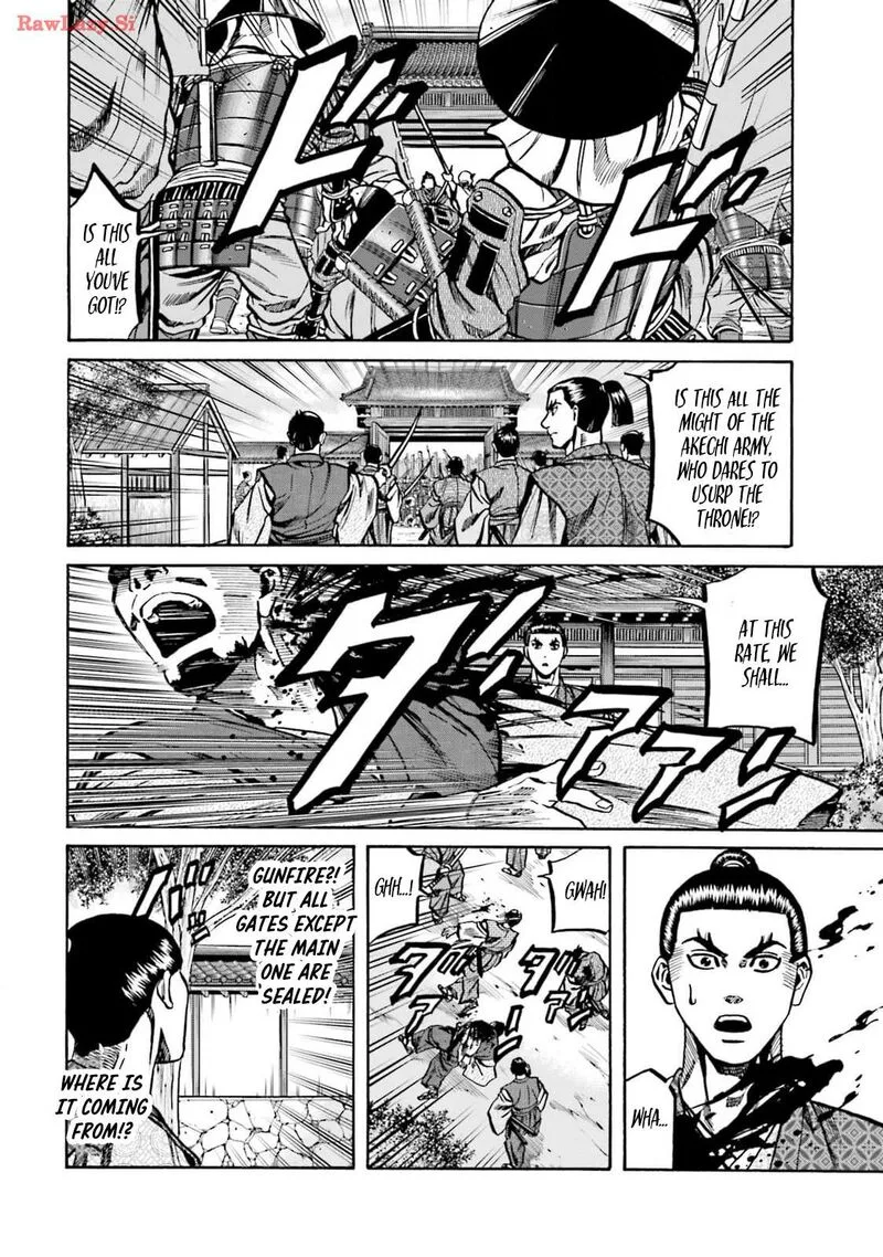 Nobunaga no Chef Chapter 303 page 7