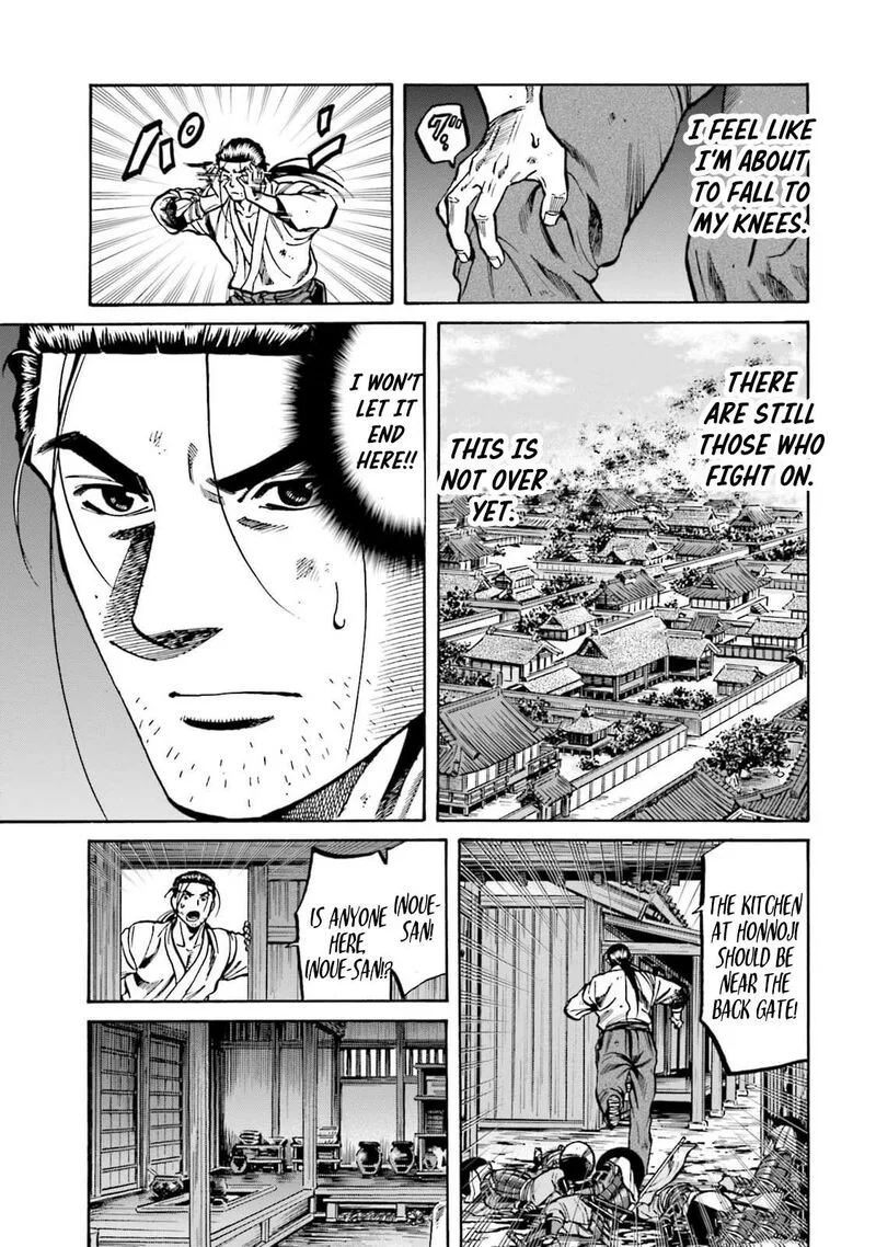 Nobunaga no Chef Chapter 303 page 12