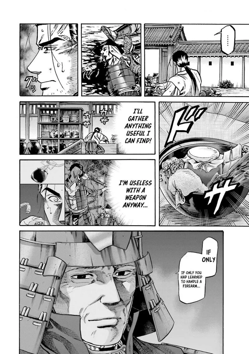 Nobunaga no Chef Chapter 303 page 13