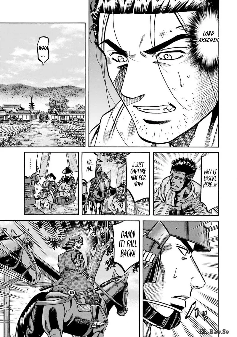 Nobunaga no Chef Chapter 304 page 12