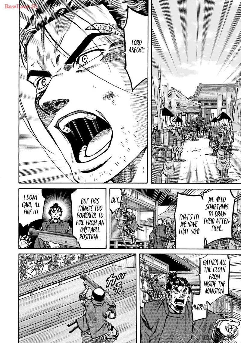 Nobunaga no Chef Chapter 304 page 17