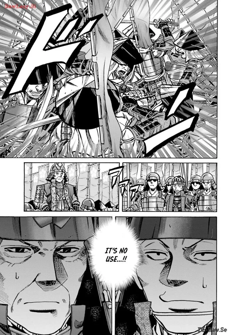 Nobunaga no Chef Chapter 304 page 6