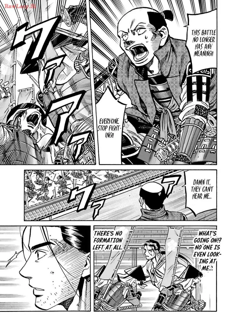 Nobunaga no Chef Chapter 304 page 16