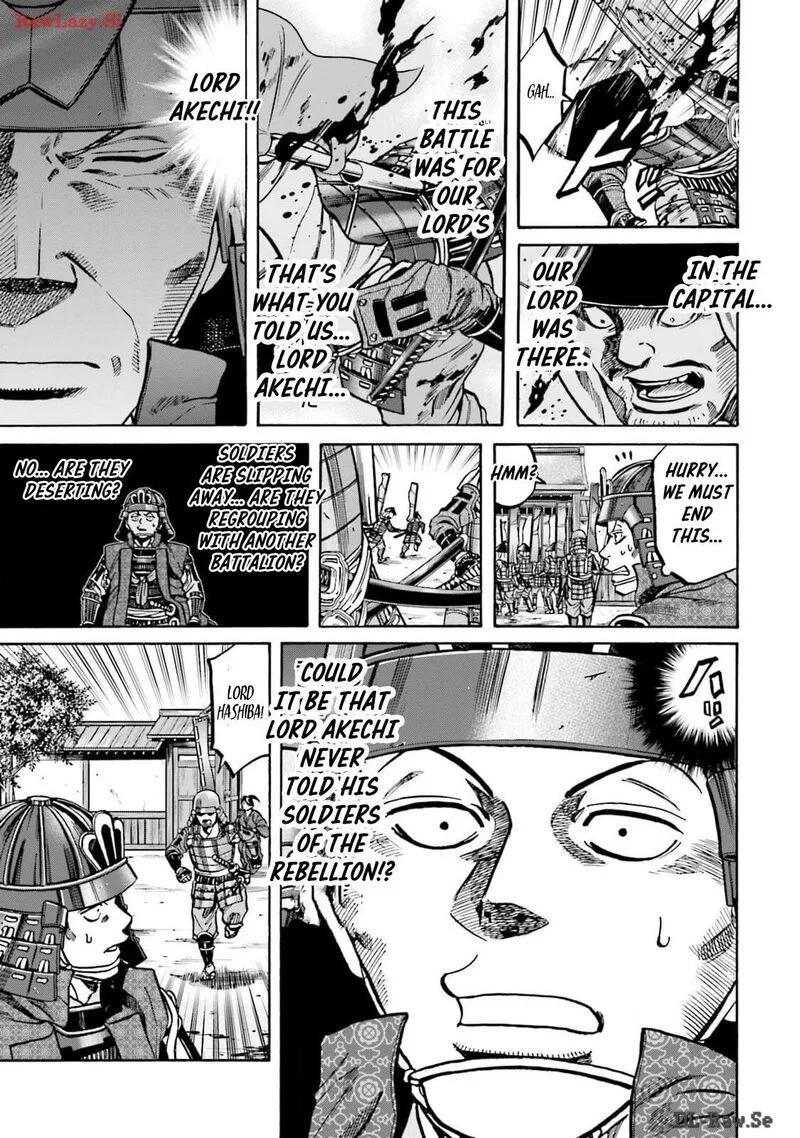Nobunaga no Chef Chapter 304 page 10