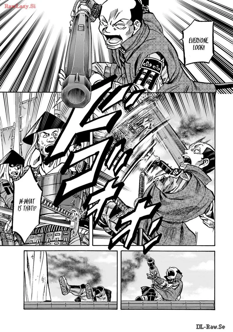Nobunaga no Chef Chapter 304 page 18