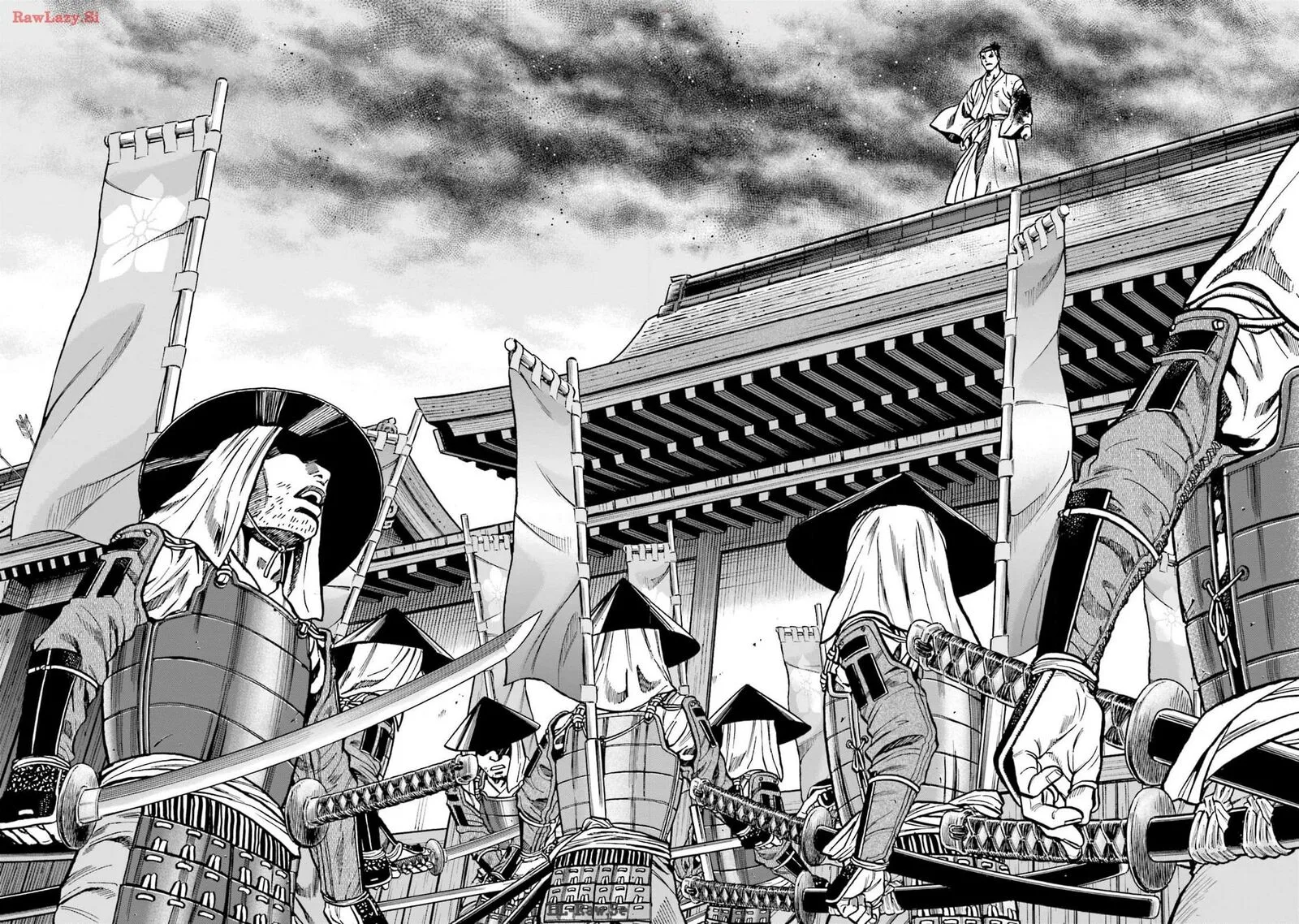 Nobunaga no Chef Chapter 304 page 19