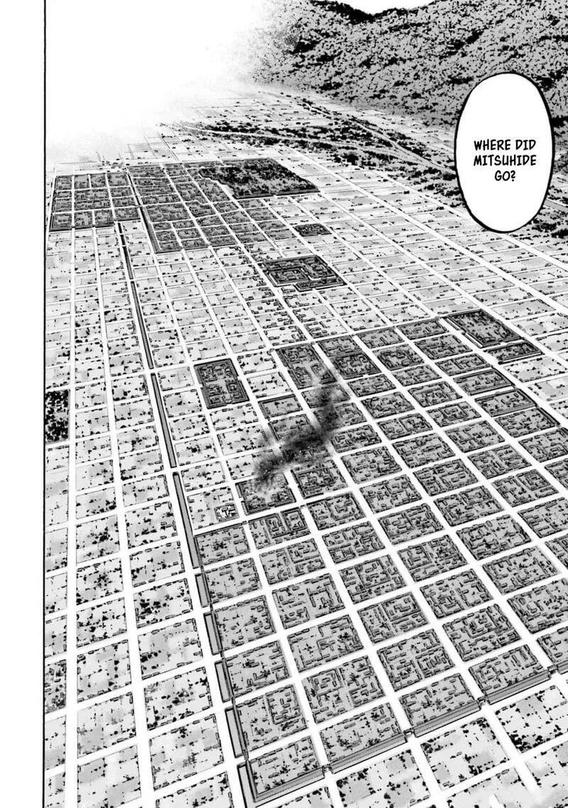 Nobunaga no Chef Chapter 305 page 21