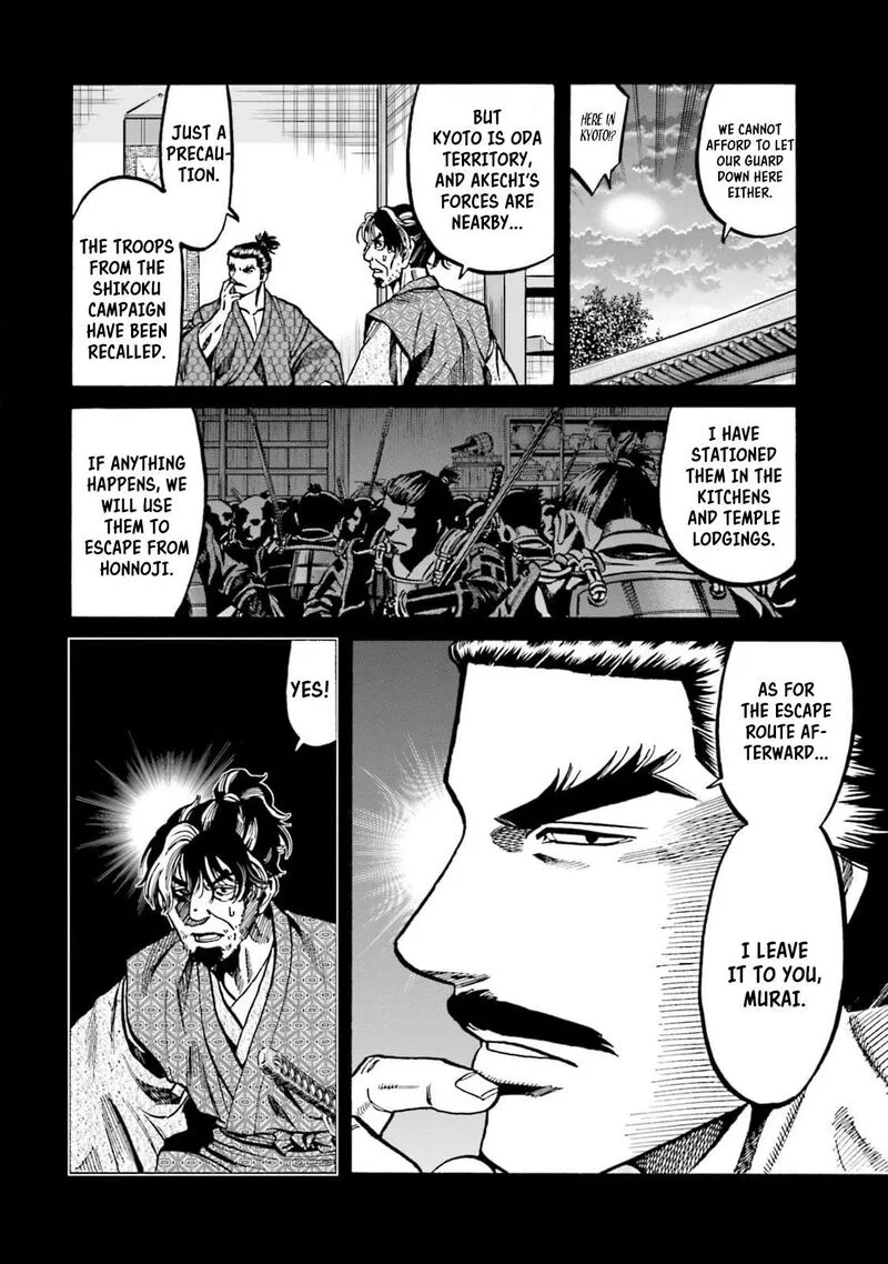 Nobunaga no Chef Chapter 305 page 14