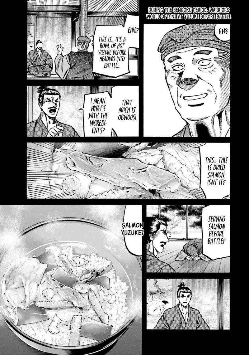 Nobunaga no Chef Chapter 305 page 9