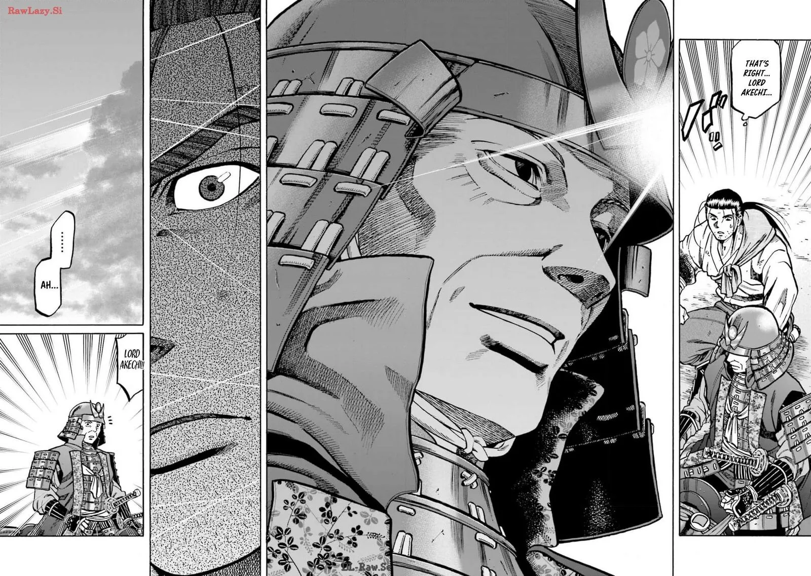 Nobunaga no Chef Chapter 305 page 18