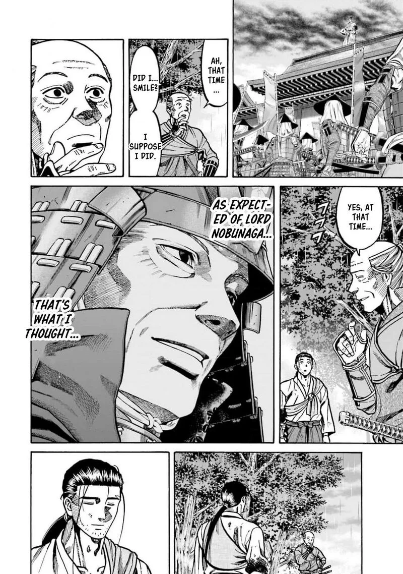 Nobunaga no Chef Chapter 306 page 20