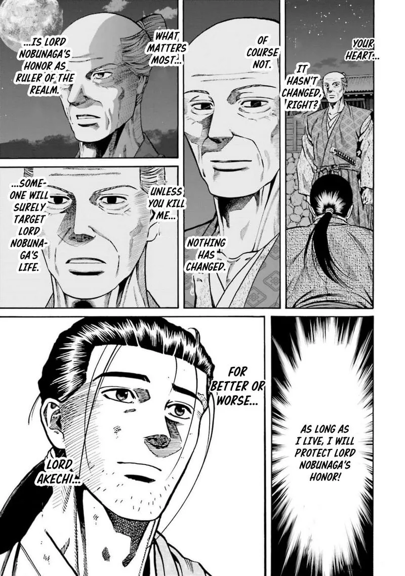 Nobunaga no Chef Chapter 306 page 21