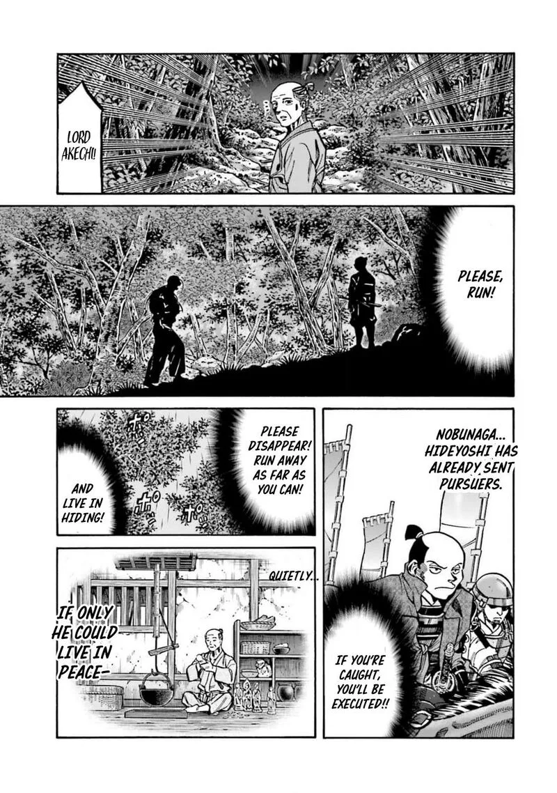 Nobunaga no Chef Chapter 306 page 9