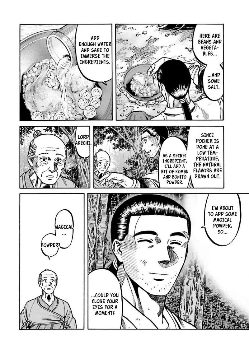 Nobunaga no Chef Chapter 307 page 6