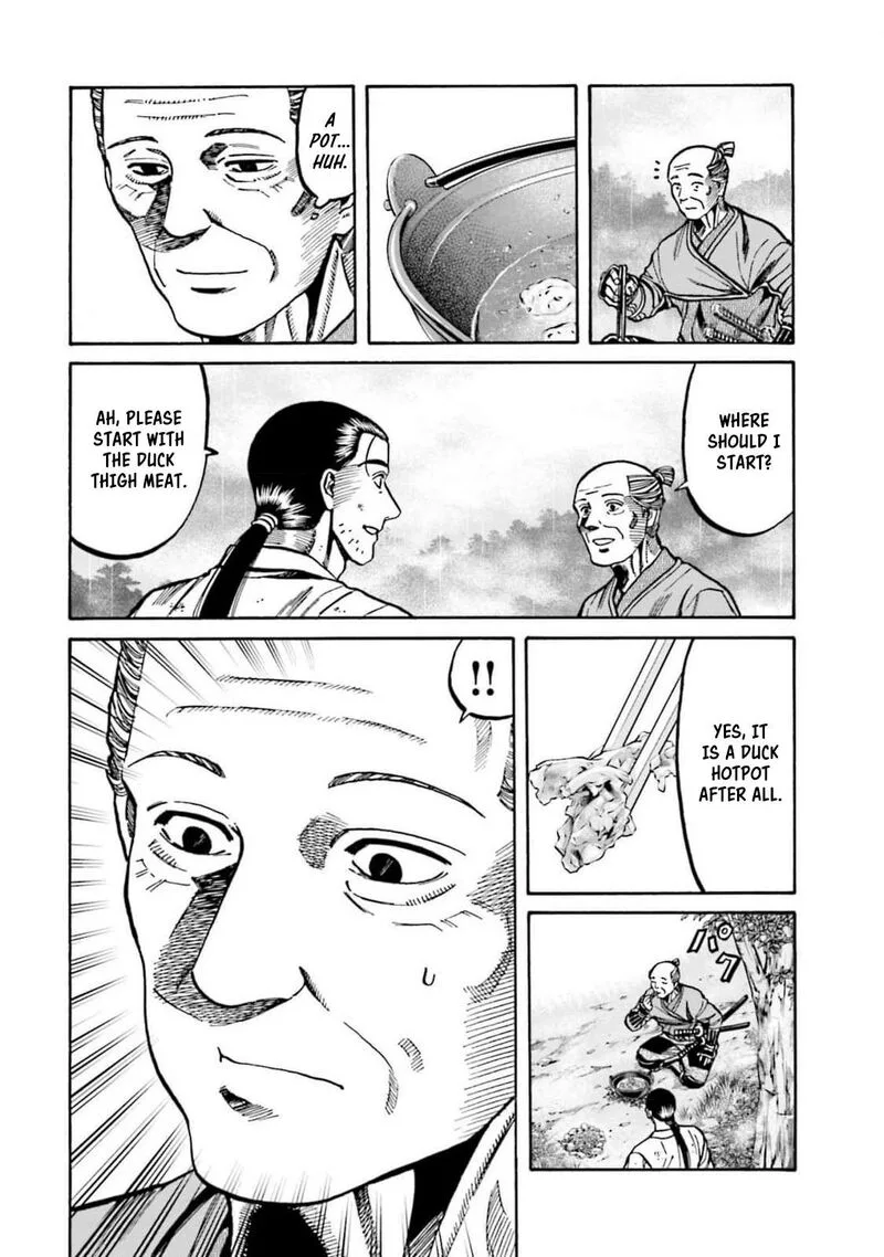 Nobunaga no Chef Chapter 307 page 14