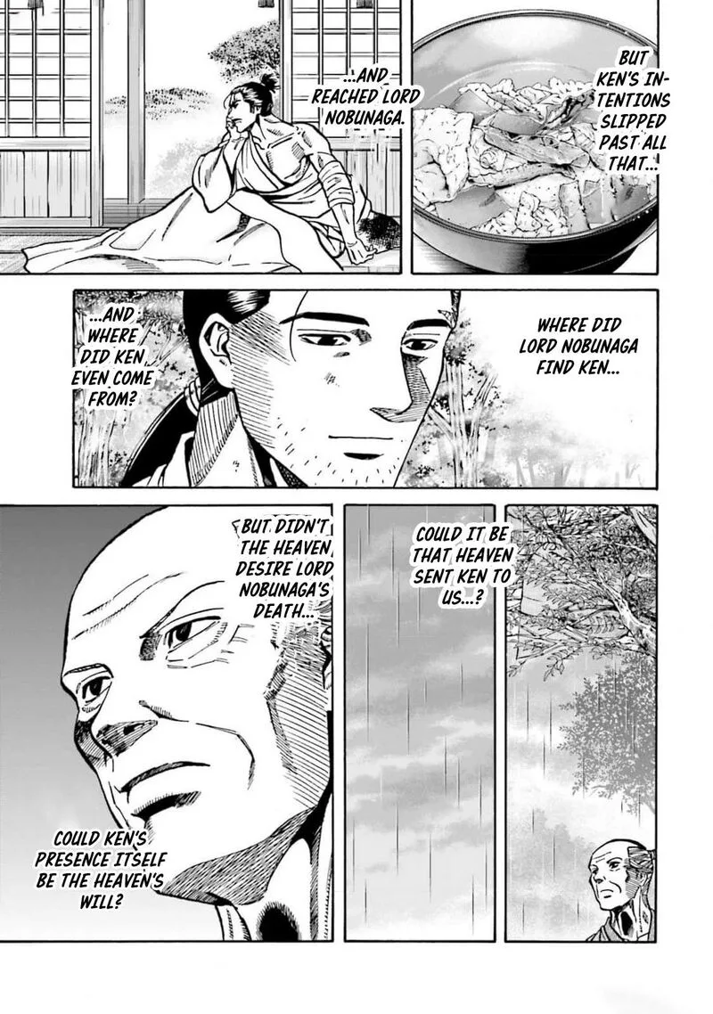 Nobunaga no Chef Chapter 307 page 9
