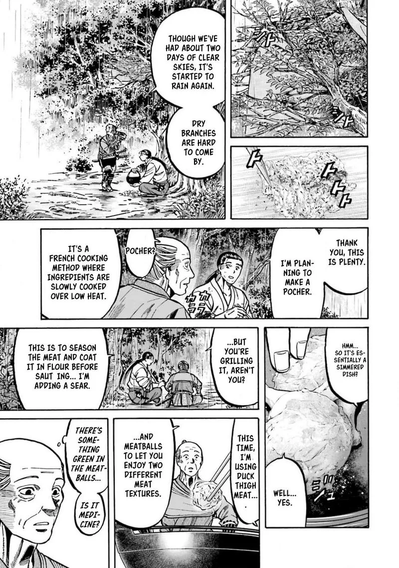 Nobunaga no Chef Chapter 307 page 5