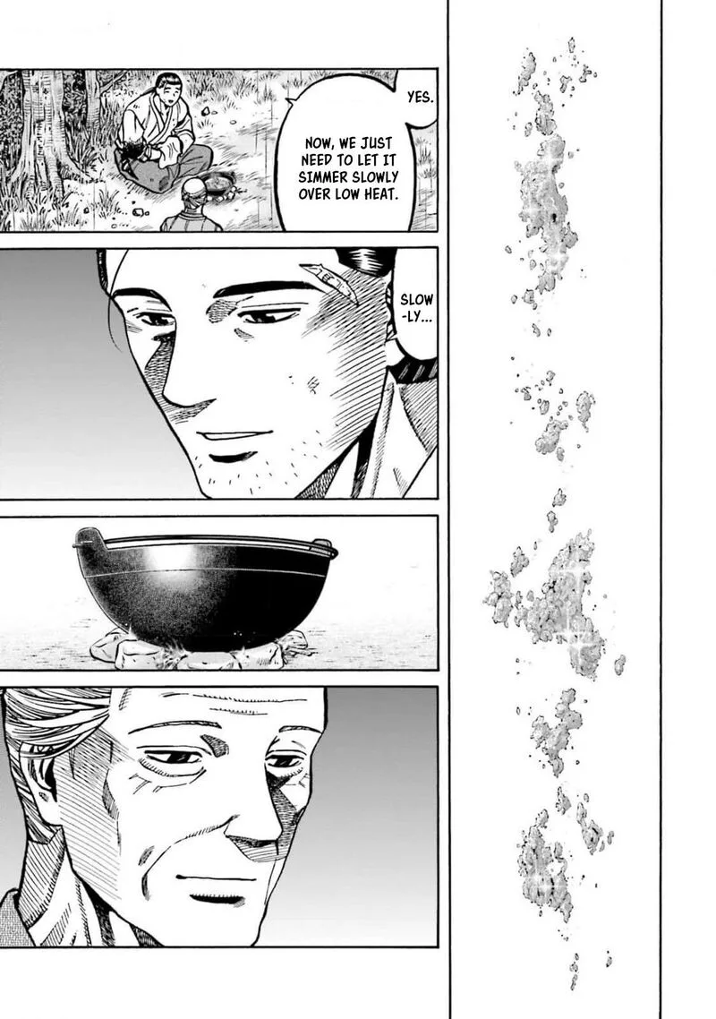 Nobunaga no Chef Chapter 307 page 7