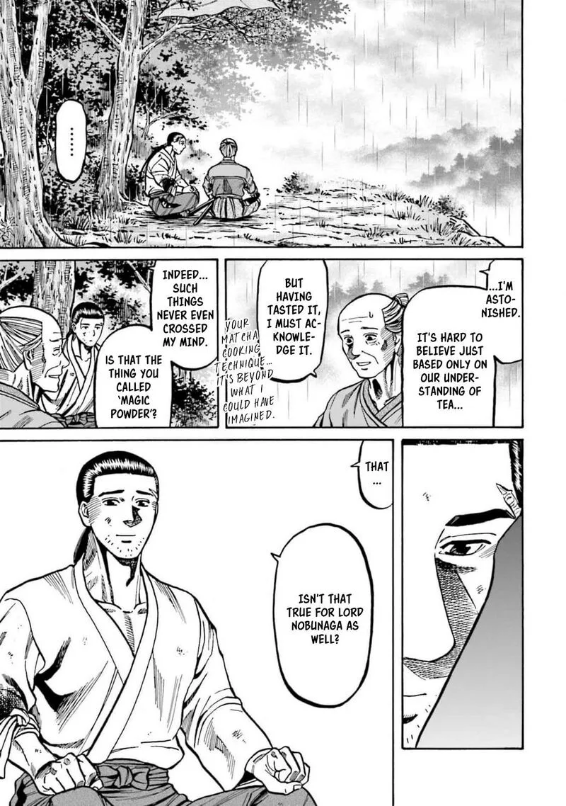 Nobunaga no Chef Chapter 307 page 21