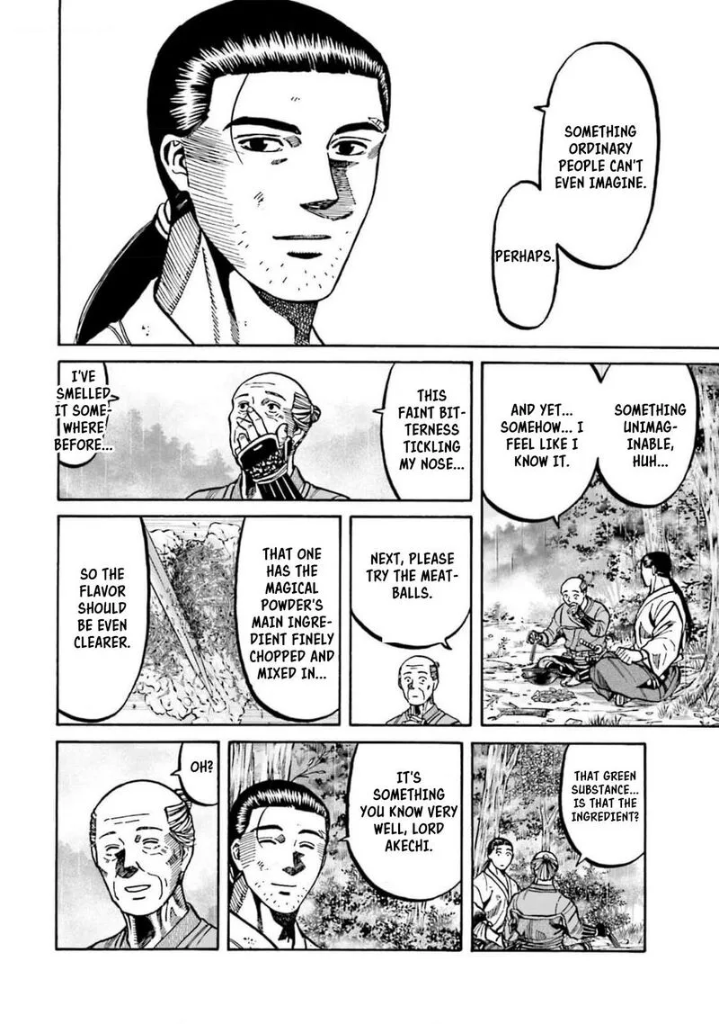 Nobunaga no Chef Chapter 307 page 16