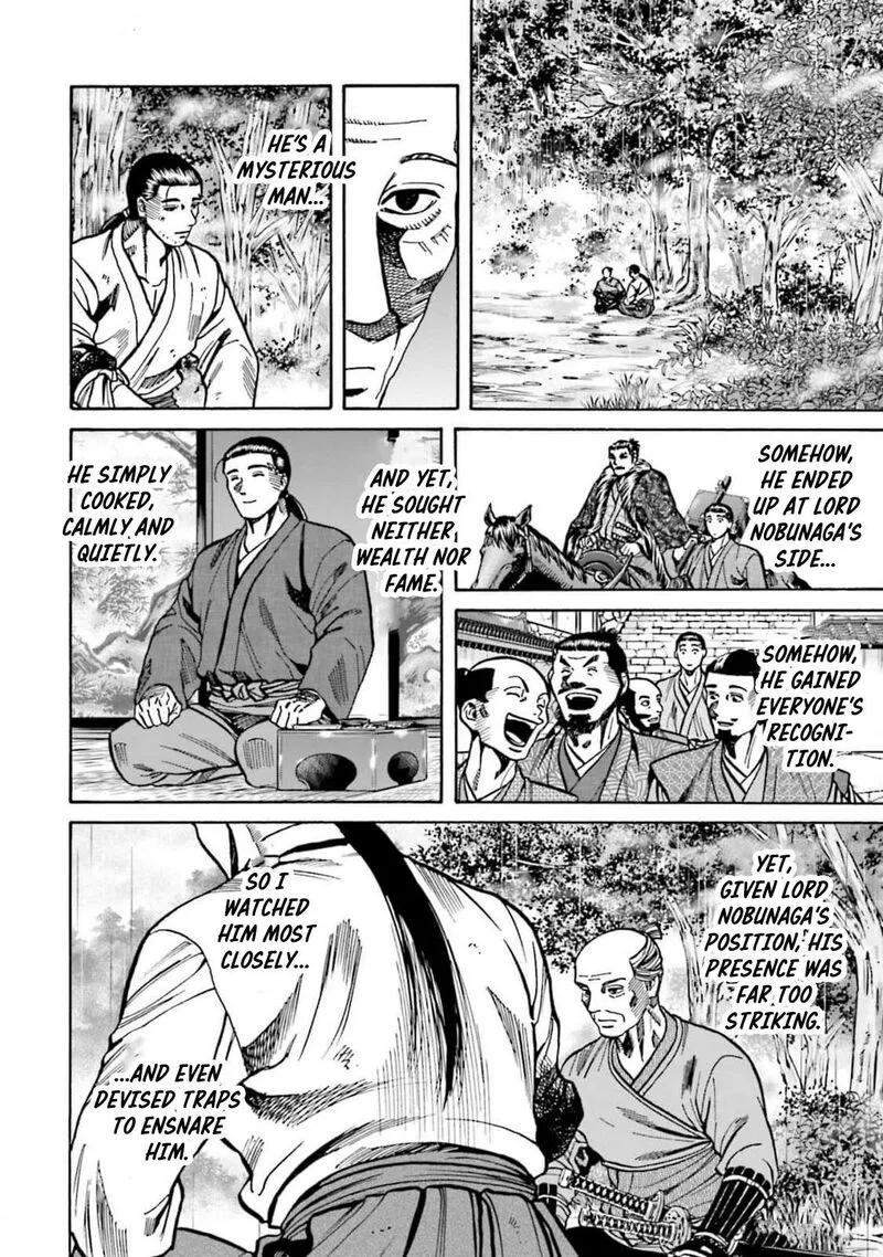 Nobunaga no Chef Chapter 307 page 8
