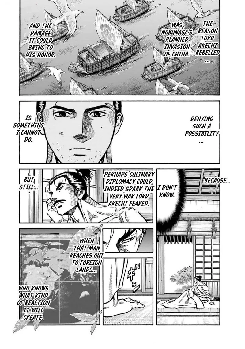 Nobunaga no Chef Chapter 308 page 2