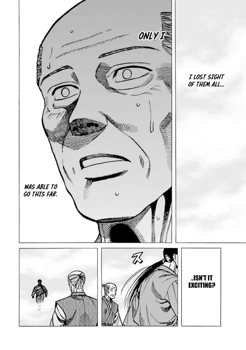 Nobunaga no Chef Chapter 308 page 8
