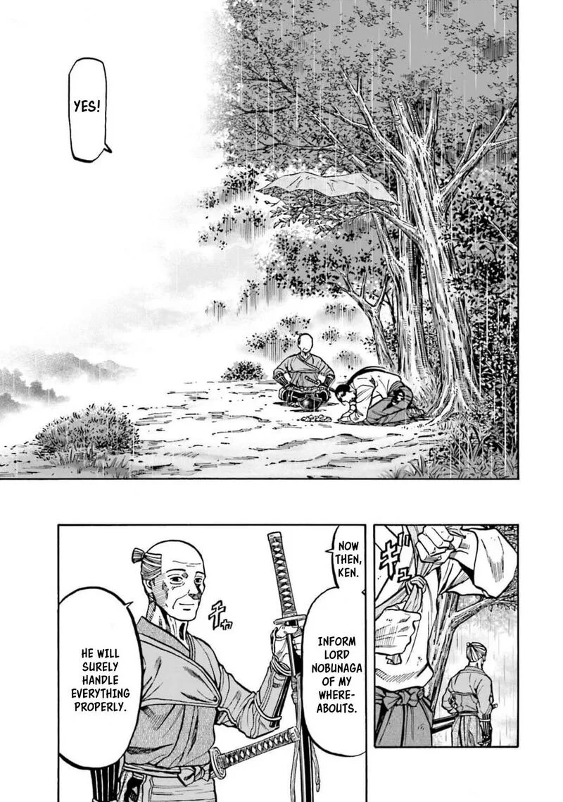 Nobunaga no Chef Chapter 308 page 13