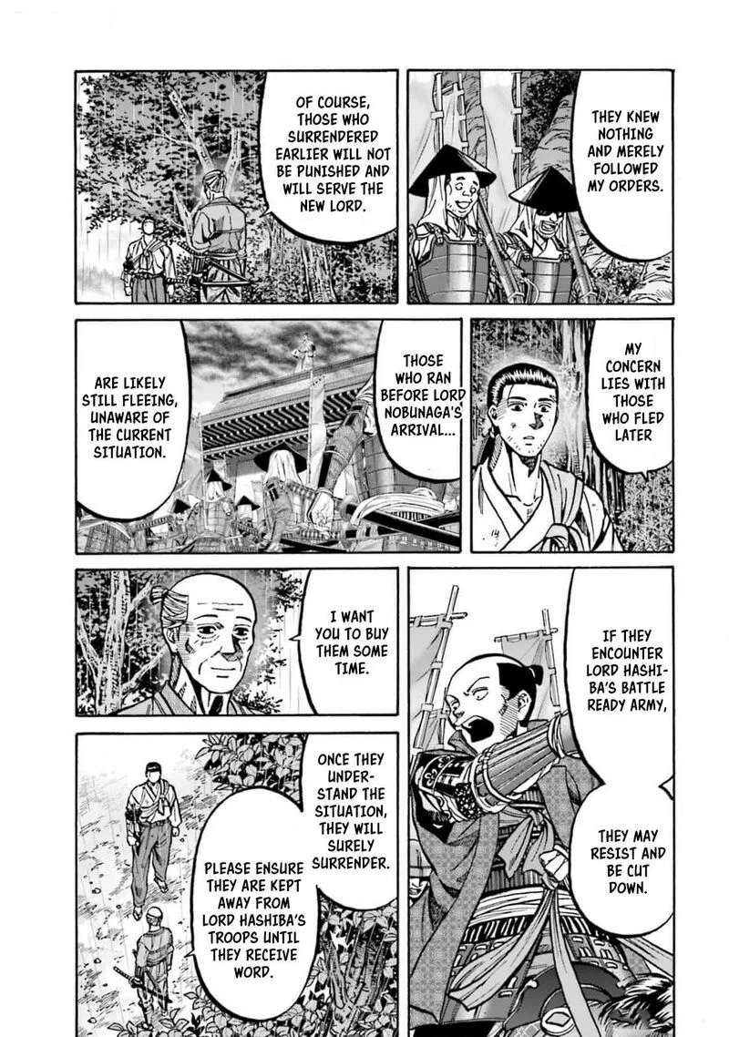 Nobunaga no Chef Chapter 308 page 15