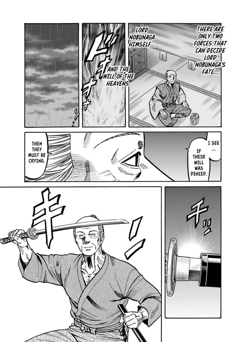 Nobunaga no Chef Chapter 308 page 19