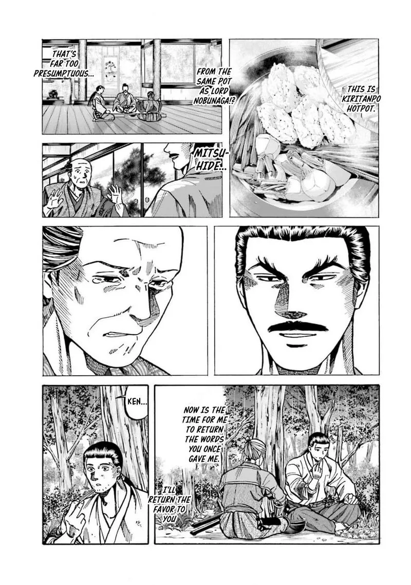 Nobunaga no Chef Chapter 308 page 11