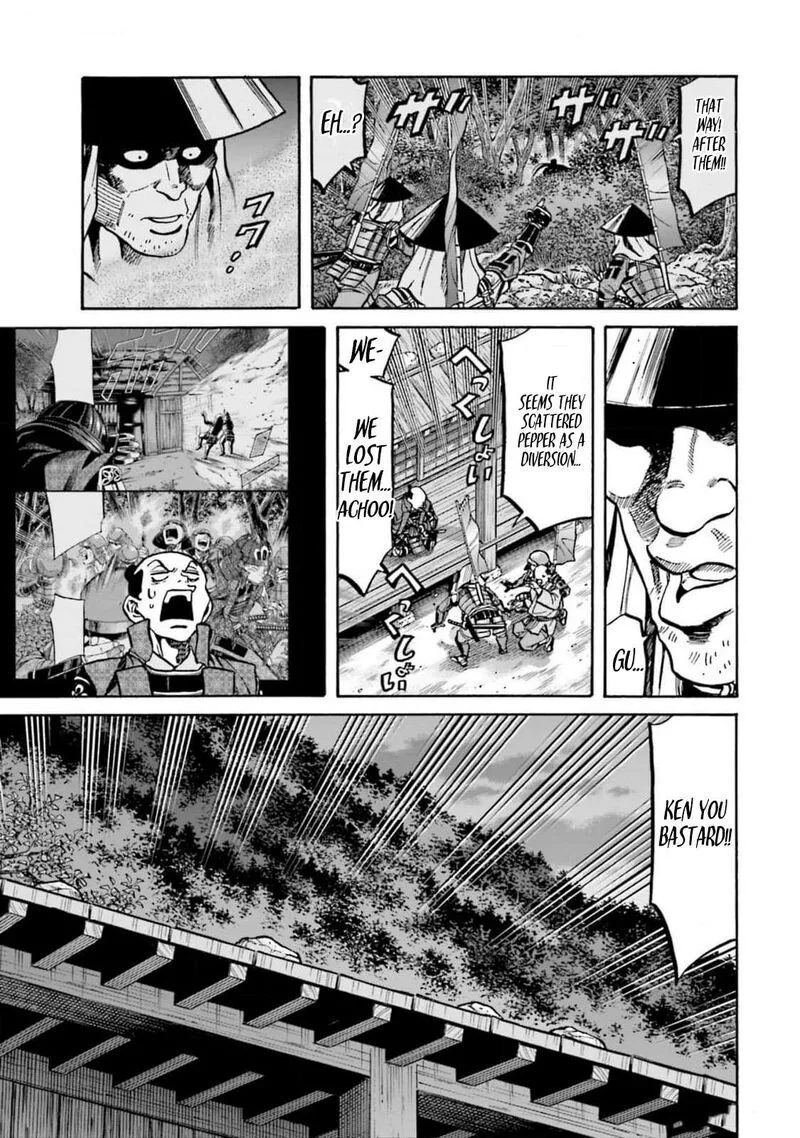 Nobunaga no Chef Chapter 309 page 11