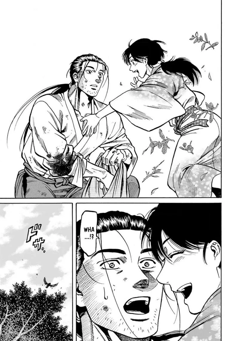 Nobunaga no Chef Chapter 309 page 21