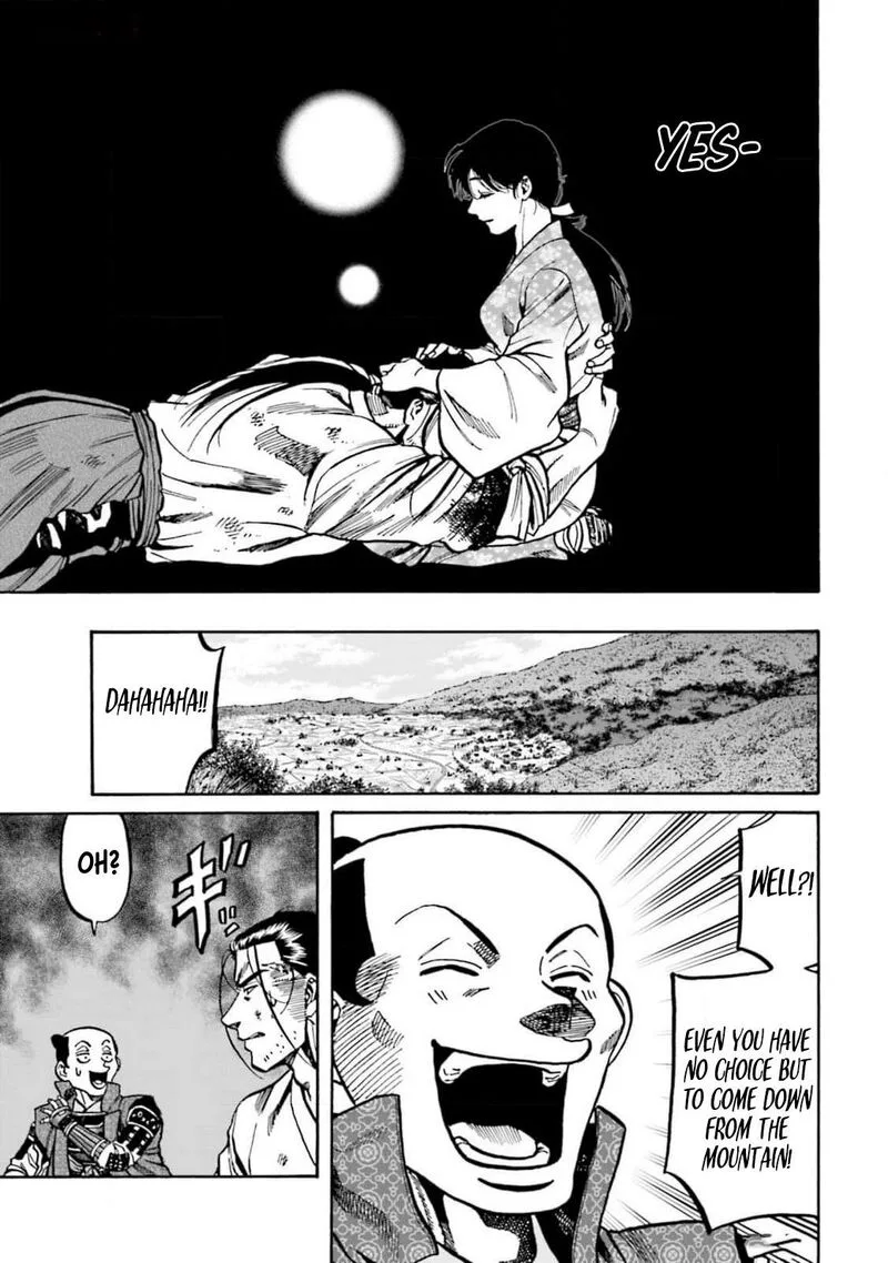 Nobunaga no Chef Chapter 309 page 25