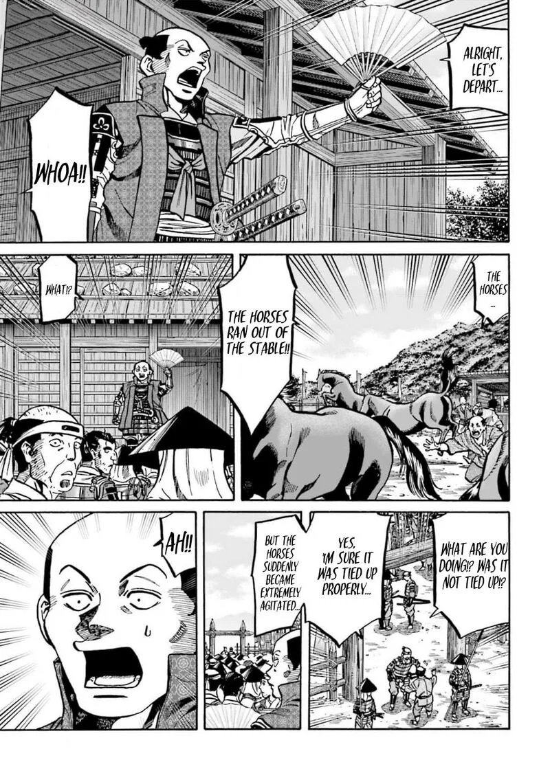 Nobunaga no Chef Chapter 309 page 5