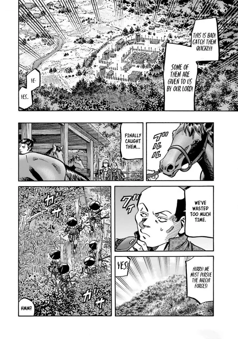 Nobunaga no Chef Chapter 309 page 6