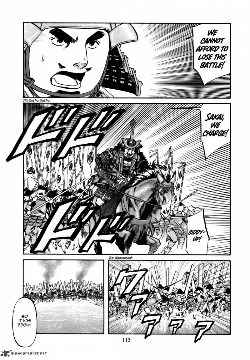 Nobunaga no Chef Chapter 31 page 7