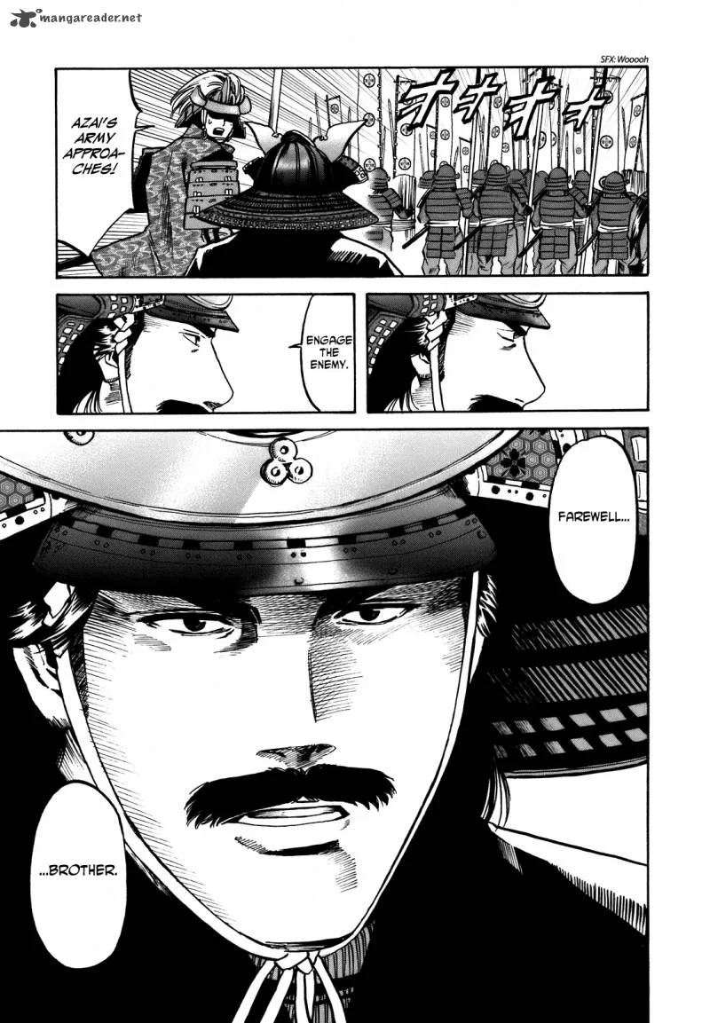 Nobunaga no Chef Chapter 31 page 11