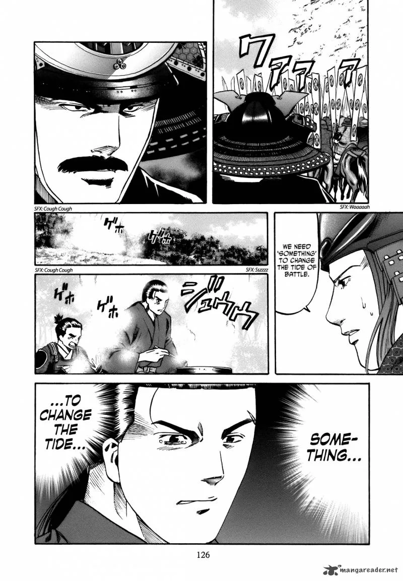 Nobunaga no Chef Chapter 31 page 19