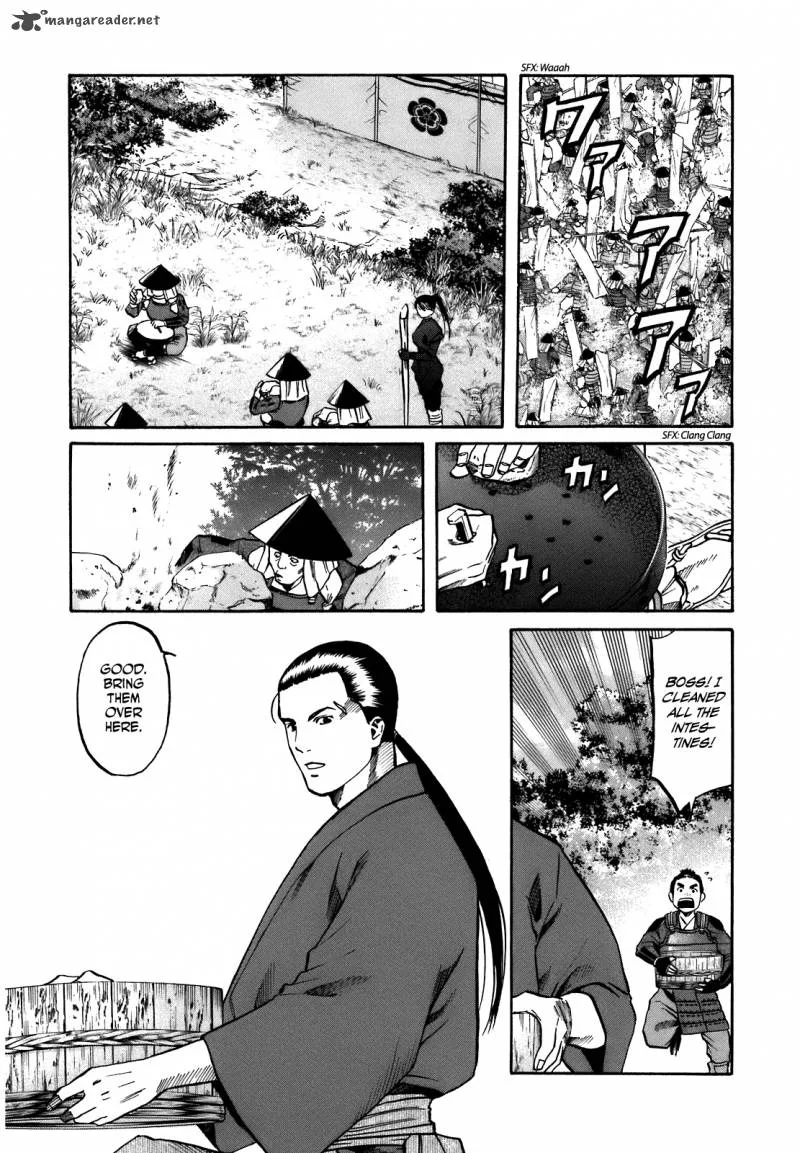 Nobunaga no Chef Chapter 31 page 13