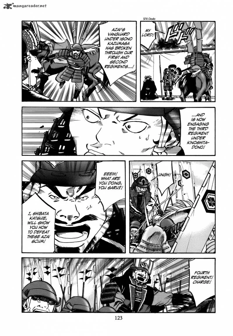 Nobunaga no Chef Chapter 31 page 16