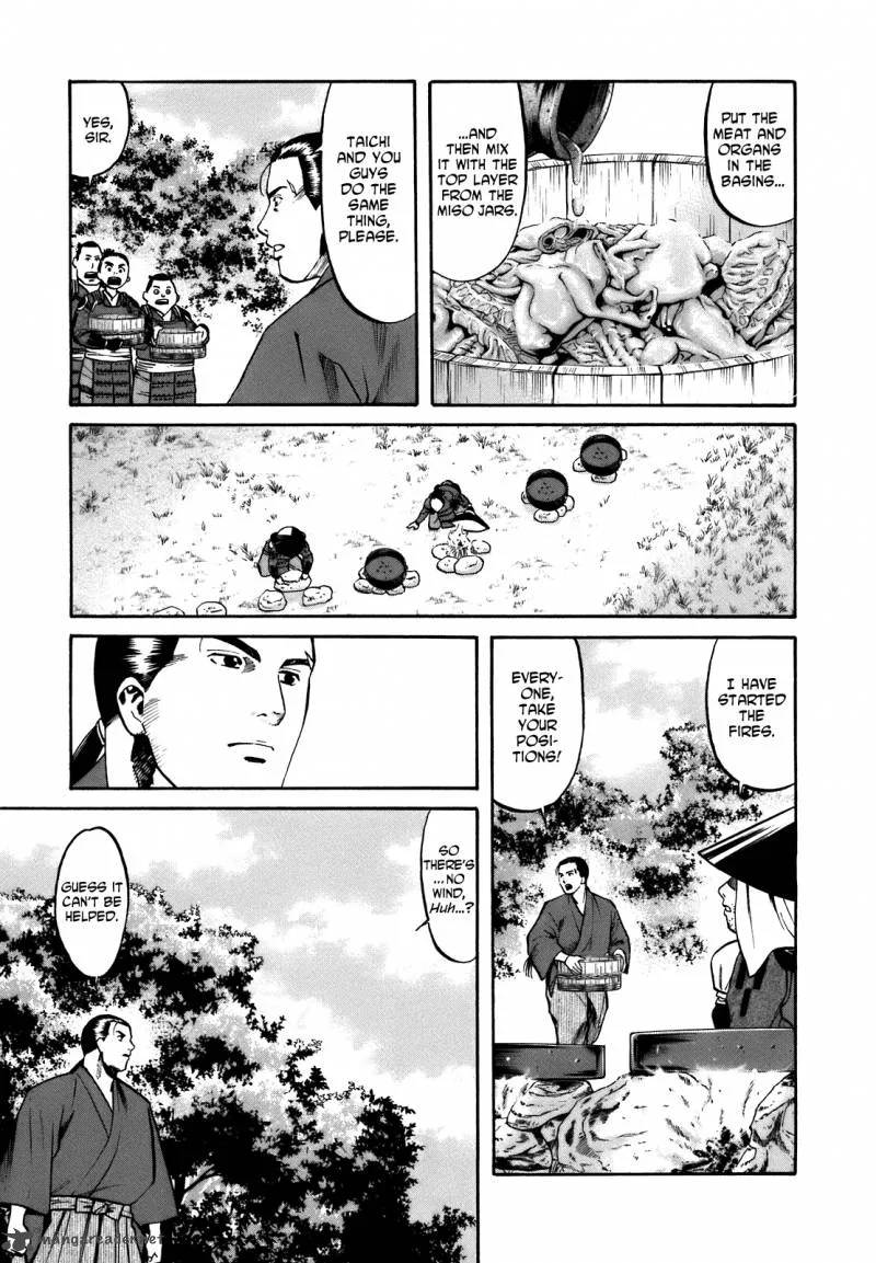 Nobunaga no Chef Chapter 31 page 14
