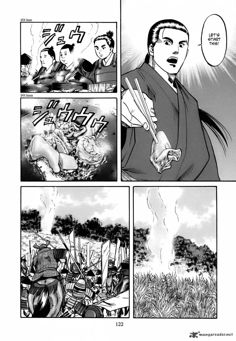 Nobunaga no Chef Chapter 31 page 15