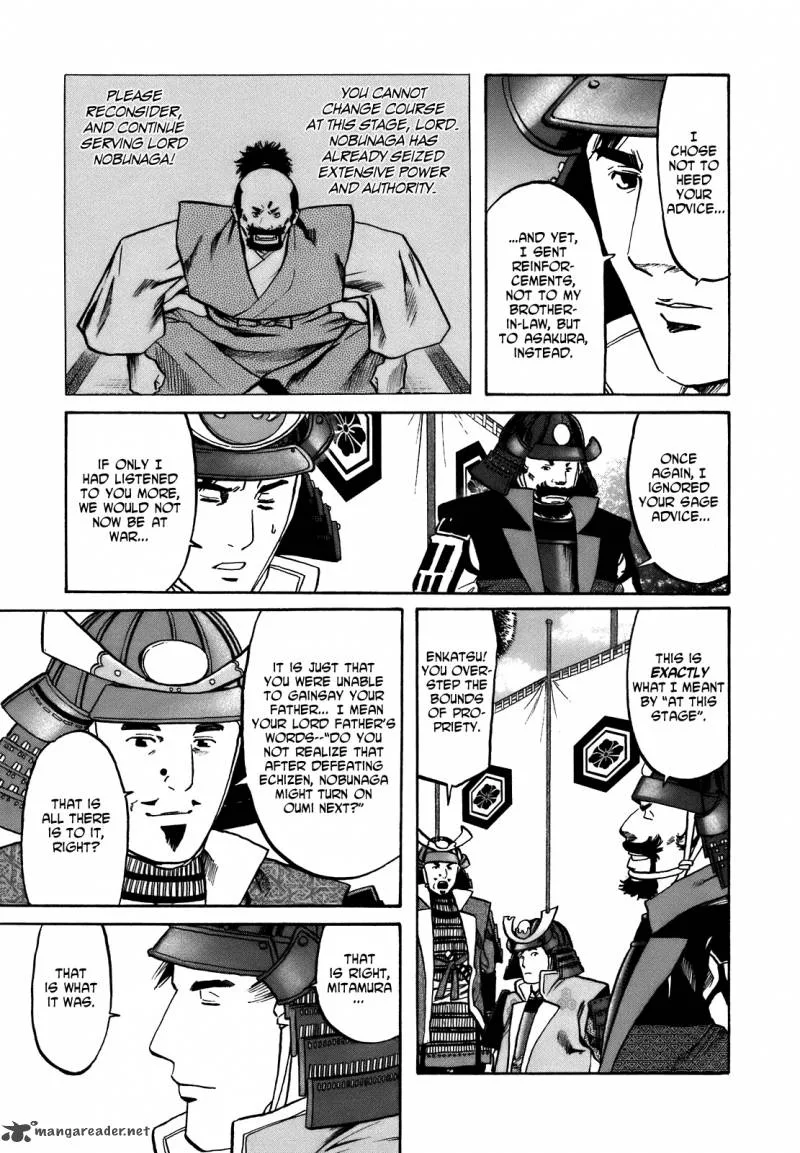 Nobunaga no Chef Chapter 31 page 9