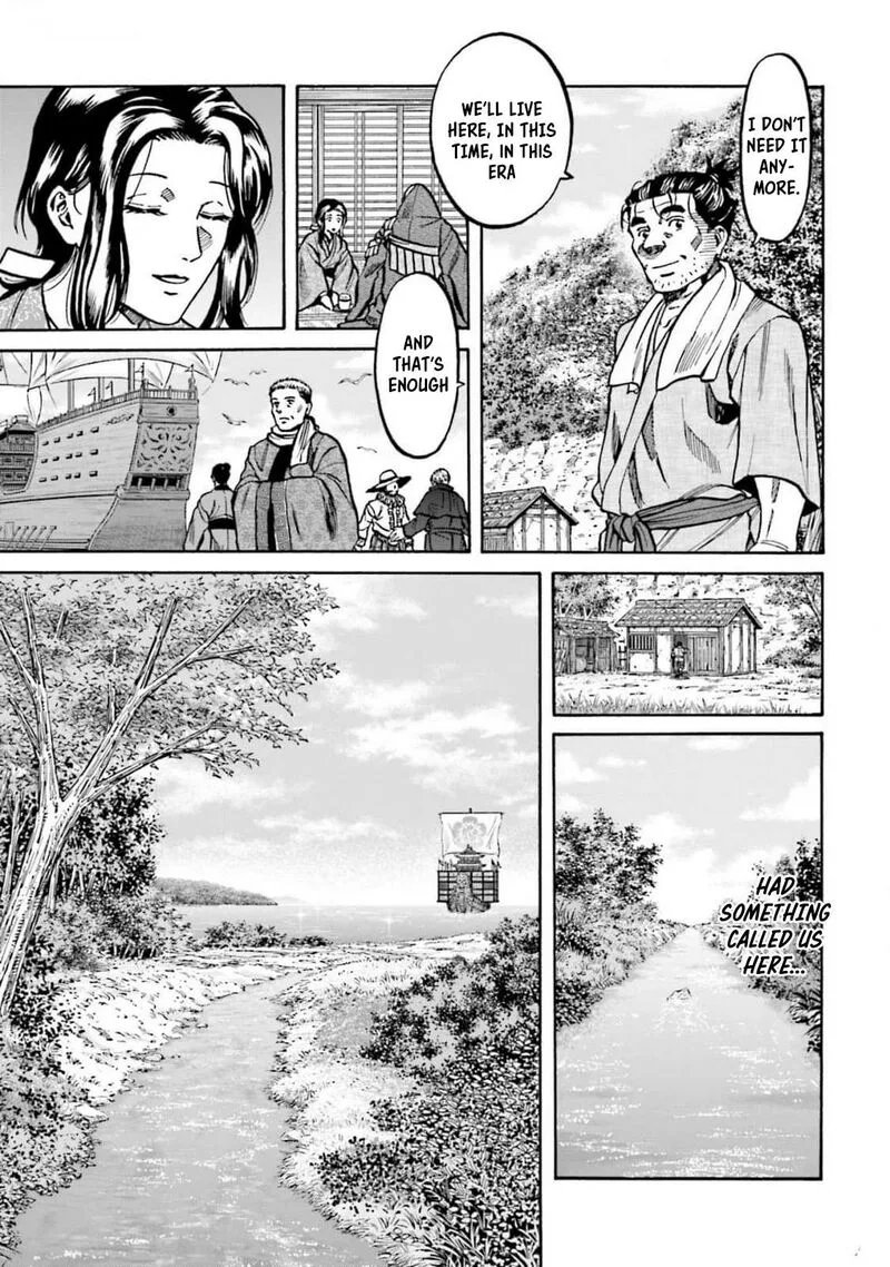 Nobunaga no Chef Chapter 310 page 24