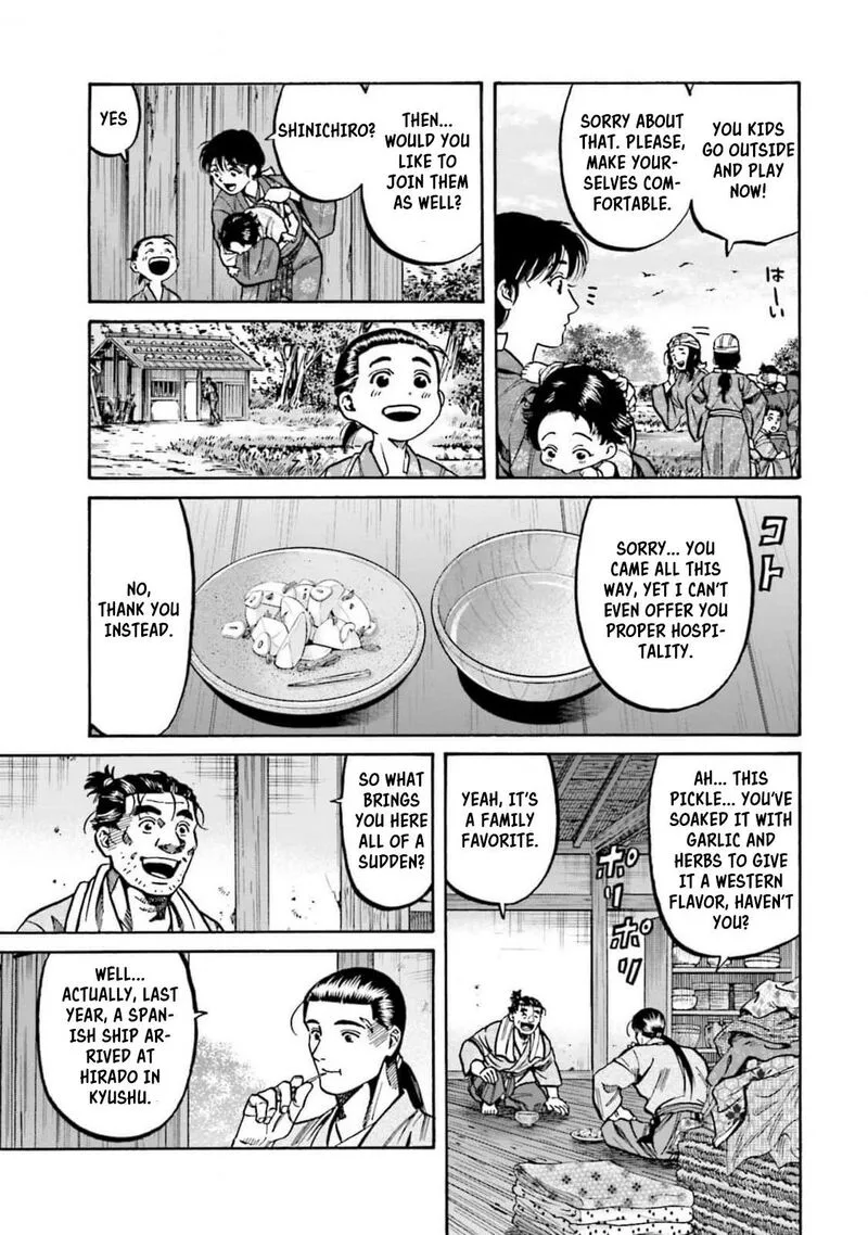 Nobunaga no Chef Chapter 310 page 10