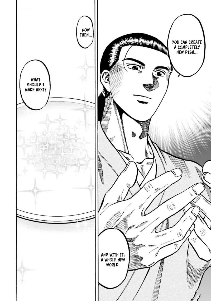 Nobunaga no Chef Chapter 310 page 29